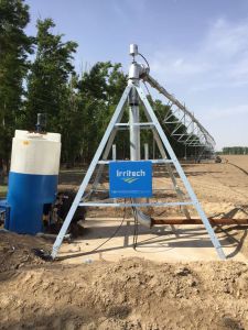 Agricultural Irrigation System Center Pivot