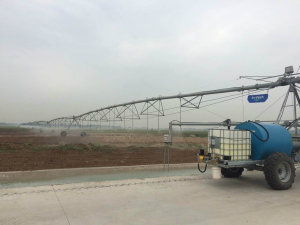 Linear Move Irrigation System